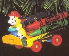 1992 Crayola Crayon Firetruck 4th (Slightly Damaged Box)