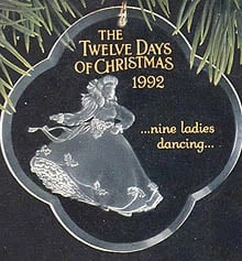 1992 Twelve Days Of Christmas 9th