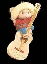 1992 Feliz Navidad Mouse