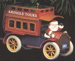 1992 Here Comes Santa-Tours 14th