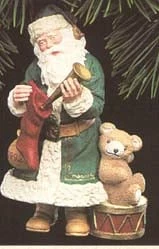1992 Merry Olde Santa 3rd (Slightly Damaged Box)