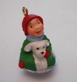 1992 Going Places Miniature Ornament PROTOTYPE