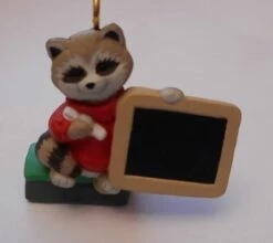 1992 Teacher Miniature Ornament PROTOTYPE