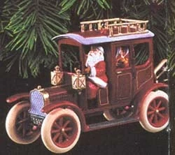 1993 Here Comes Santa Complement-Anniversary Ed (Slightly Damaged Box)