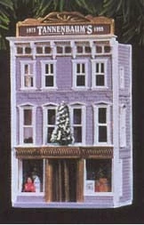 1993 Nostalgic Houses & Shops Complement Anniversary Edition Tannenbaum's