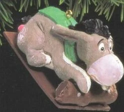 1993 Winnie The Pooh Eeyore (Slightly Damaged Box)