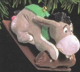 1993 Winnie The Pooh Eeyore (Slightly Damaged Box)