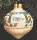 1994 Betsey's Country Christmas-Ball 3rd (Slightly Damaged Box)