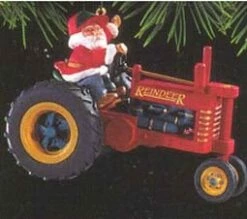 1994 Here Comes Santa 16th Tractor