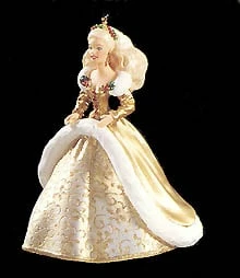 1994 Barbie-Holiday Barbie 2nd