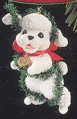 1994 Puppy Love 4th Poodle (Slightly Damaged Box)