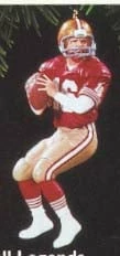1995 Football Legends 1st Joe Montana San Fran
