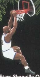 1995 Hoop Stars 1st Shaquille O'Neal Basketball