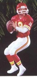1995 Football Legends Joe Montana Kansas City Chiefs