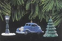 1995 Nostalgic Houses & Shops Complement Accessories