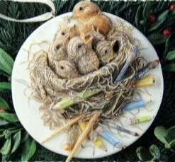 1995 Nature's Sketchbook Raising A Family Marjolein Bastin (Slightly Damaged Box)