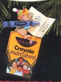 1995 Crayola Crayon Colorful World Complement