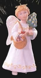 1996 Christmas Visitors 2nd Christkindl (Slightly Damaged Box)