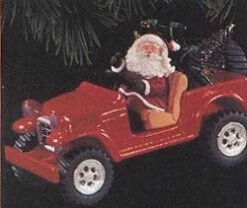 1996 Here Comes Santa - Santa's 4X4 18th