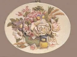 1997 Nature's Sketchbook Garden Bouquet Marjolein Bastin