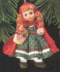 1997 Madame Alexander-2nd-Little Red Riding Hood