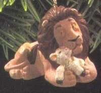 1997 Lion And Lamb