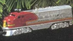 1997 Lionel Trains 2nd Santa Fe Diesel Locomotive