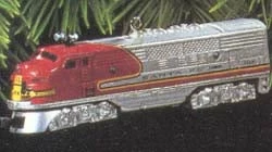 1997 Lionel Trains 2nd Santa Fe Diesel Locomotive