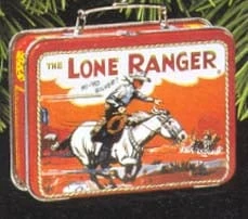1997 Lone Ranger-Tin Lunchbox *Signed By Artist Steve Goslin