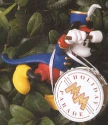 1997 Mickey's Holiday Parade-1st-Bandleader Mickey *Signed By Artist