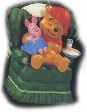 1997 Waitin' On Santa Winnie The Pooh