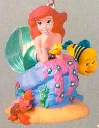 1998 Daydreams Ariel Little Mermaid (VERY DAMAGED BOX)