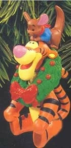 1998 Winnie The Pooh Bouncy Baby Sitter