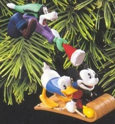 1998 Disney Runaway Toboggan