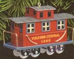 1998 Yuletide Central-Caboose 5th