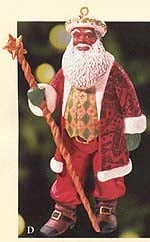 1999 Joyful Santa 1st African American