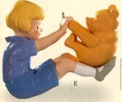 1999 Winnie The Pooh And Christopher Robin, Too 1st