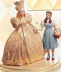 1999 Wizard Of Oz Dorothy & Glinda The Good Witch