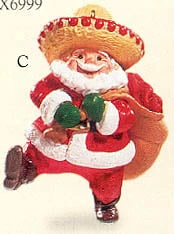 1999 Feliz Navidad Santa