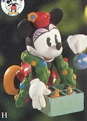 1999 Hallmark Archives 3rd Minnie Trims The Tree (Final)