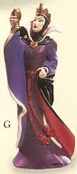 1999 Unforgettable Villains 2nd Snow White's Jealous Queen