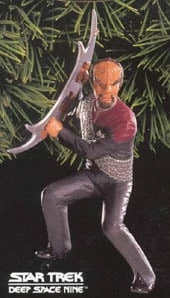 1999 Star Trek Commander Worf (Slightly Damaged Box)