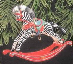 1999 Rocking Horse Complement Zebra Fantasy-Premiere Exclusive *SALE