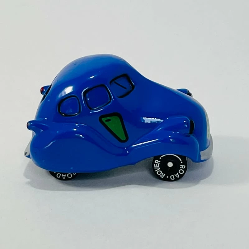 1983 Road Rovers Blue Blob Die-Cast Metal Car No Box