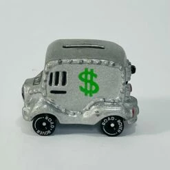 1984 Road Rovers Cash Cargo Armored Money Truck Die-Cast Metal Car No Box