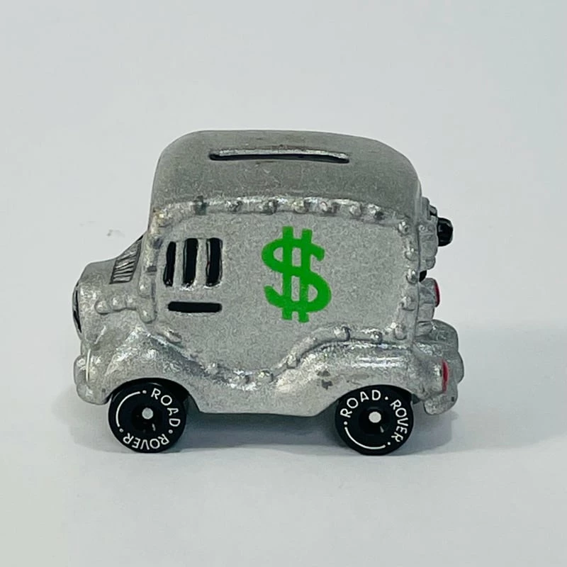 1984 Road Rovers Cash Cargo Armored Money Truck Die-Cast Metal Car No Box