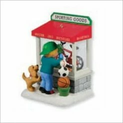 2011 Christmas Window 9th *Sporting Goods *Club