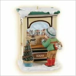 2009 Christmas Window 2009 *Chocolate Shop *Club