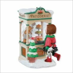 2010 Christmas Window 8th *Bakery *Club