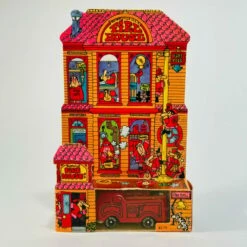 1983 Road Rovers Fiery Fred Die-Cast Metal Car (Mint In Package)